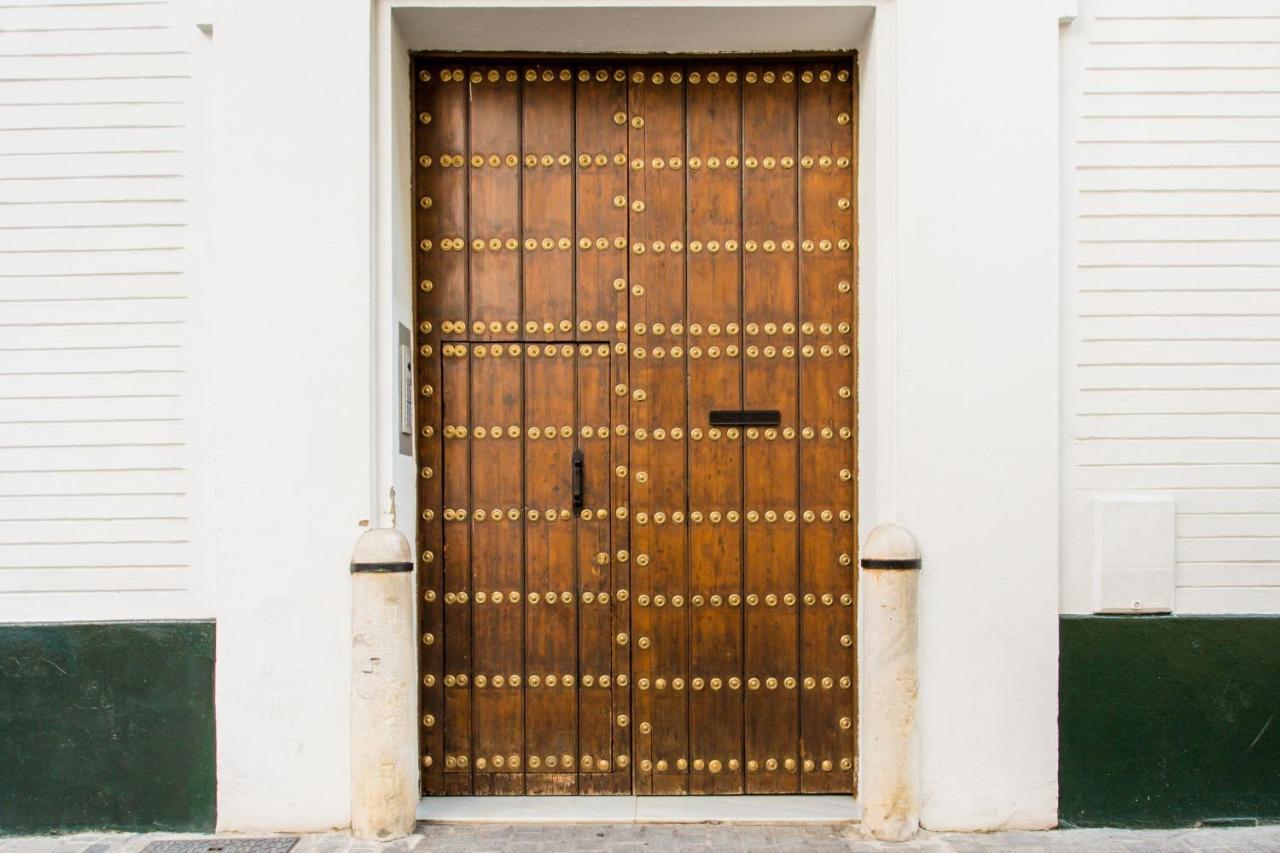 Magico Apartamento En Casa Palacio Del Siglo XVII Sevilla Eksteriør billede