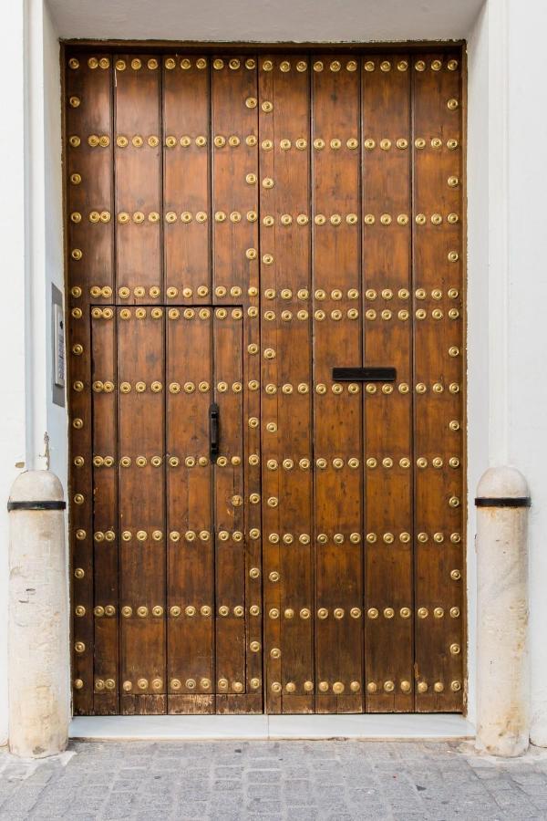 Magico Apartamento En Casa Palacio Del Siglo XVII Sevilla Eksteriør billede